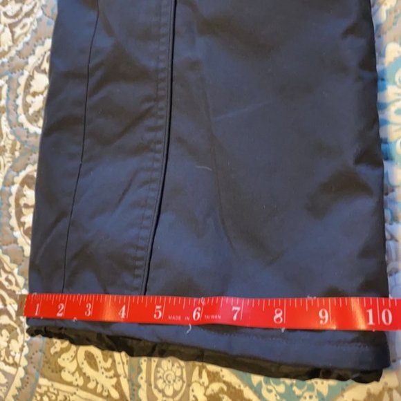 AlpineTek Dark Blue Ski Snowboard Pants - Size M 10/12 - Picture 10 of 14